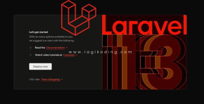 Petunjuk Laragon Quick App Laravel
